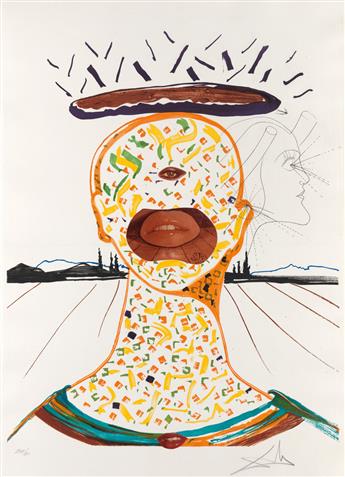 SALVADOR DALÍ Imaginations and Objects of the Future.